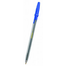 Ручка шариковая Corvina 51 CLASSIC (40163/02) 1мм прозрачный синие чернила