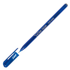 Ручка шариковая Pensan STAR TECH (2260/12BLUE) 1мм игловидный пиш. наконечник круглая телескопич.корпус корпус пластик синий синие чернила коробка картонная