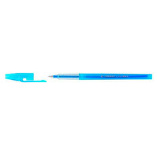Ручка шариковая Stabilo 808/41 Liner F 0.38мм синий синие чернила коробка