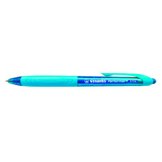Ручка шариковая Stabilo 328/3-41 Performer авт. 0.30мм резин. манжета синий синие чернила коробка