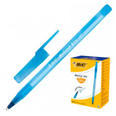 Ручка шариковая Bic РАУНД СТИК (921403) 1мм синие чернила коробка картонная