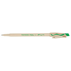 Ручка шариковая Paper Mate S0183001 Replay 1.0мм стираемые чернила зеленые чернила коробка
