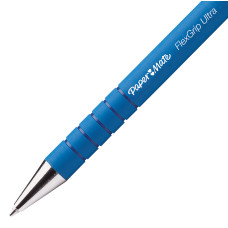 Ручка шариковая Paper Mate 2027752 Flexgrip Ultra авт. 0.8мм синие чернила блистер
