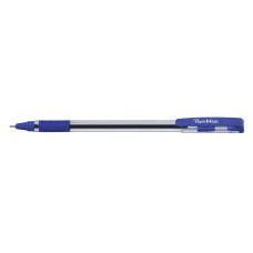 Ручка шариковая Paper Mate BRITE BP (2084374) 0.7мм прозр.корпус синие чернила