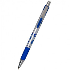 Ручка шариковая Cello U-NIC авт. 0.7мм резин. манжета синий коробка