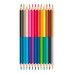 Карандаши цветные Maped Color`Peps 829600 трехгранные липа 24цв. 2-х сторонние коробка/европод.