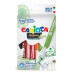 Фломастеры для ткани Carioca Fabric Liner 42909 10цв. блистер картонный