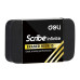 Ластик Deli EH00610 Scribe Infinite 30х11х46мм черный индивидуальная картонная упаковка