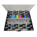 Набор маркеров перманентных Paper Mate Fine 2115767 Sharpie пулевидный пиш. наконечник 2мм 20цв. ассорти коробка картонная (20шт.)