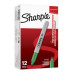 Маркер перманентный Paper Mate Fine S0810960 Sharpie зеленый