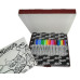 Набор маркеров перманентных Paper Mate Fine 2110122 Sharpie пулевидный пиш. наконечник 20цв. ассорти коробка картонная (20шт.)