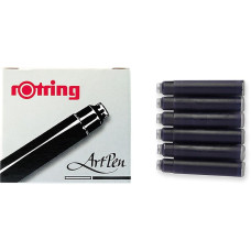 Картридж для перьевой ручки Rotring Artpen S0194751 черн.:черные (упак.:6шт)