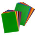 Набор картона/бумаги Silwerhof 16л. 8цв. A4 Цветландия 230г/м2 1диз. обл.мел.картон папка