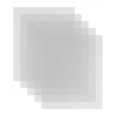 Обложка Silwerhof 382051 Солнечная коллекция с липк.сл. (набор 5шт) ПП 70мкм гладкая прозр. 250х380мм