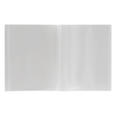 Обложка Silwerhof 382171 Солнечная коллекция с липк.сл. (набор 10шт) ПП 70мкм гладкая прозр. 280х450мм