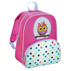 Рюкзак детский Hama SWEET OWL розовый/голубой