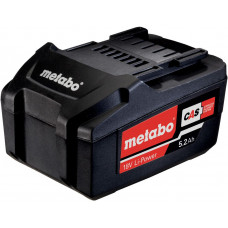 Батарея аккумуляторная Metabo 625592000 18В 5.2Ач Li-Ion
