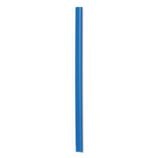 Скрепкошина Durable Spine Bars 2900-06 пластик 30листов 15х3мм синий (упак.:100шт)