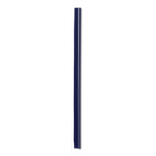 Скрепкошина Durable Spine Bars 2900-07 пластик 30листов 15х3мм темно-синий (упак.:100шт)
