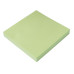 Блок самоклеящийся бумажный Silwerhof 682156-06 76x76мм 100лист. 75г/м2 пастель зеленый