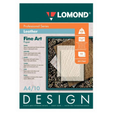 Бумага Lomond 0917041 A4/200г/м2/10л./белый матовое кожа для струйной печати