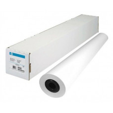 Бумага HP Q8005A 841мм-91.4м/80г/м2/белый матовое для струйной печати втулка:50.8мм (2