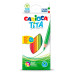 Карандаши цв. Carioca TITA 42793 шестигран. пластик 12цв. коробка/европод.