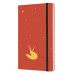 Еженедельник Moleskine LE L` PETIT PRINCE WKNT Pocket 90x140мм 144стр. оранжевый