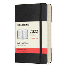 Ежедневник Moleskine CLASSIC Pocket 90x140мм 400стр. черный
