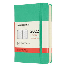 Ежедневник Moleskine CLASSIC Pocket 90x140мм 400стр. мятный