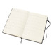 Еженедельник Moleskine CLASSIC WKLY VERTICAL Large 130х210мм 144стр. черный