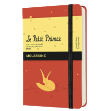 Ежедневник Moleskine LE L`PETIT PRINCE Pocket 90x140мм 400стр. оранжевый