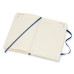 Ежедневник Moleskine CLASSIC SOFT Pocket 90x140мм 400стр. мягкая обложка синий сапфир
