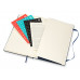 Еженедельник Moleskine CLASSIC WKNT Large 130х210мм 144стр. синий сапфир