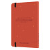 Еженедельник Moleskine LE L` PETIT PRINCE WKNT Pocket 90x140мм 144стр. оранжевый