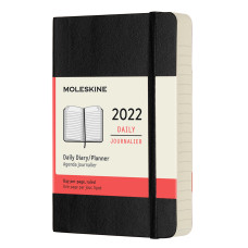 Ежедневник Moleskine CLASSIC SOFT Pocket 90x140мм 400стр. мягкая обложка черный