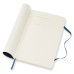 Еженедельник Moleskine CLASSIC SOFT WKNT Large 130х210мм 144стр. мягкая обложка синий сапфир