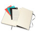 Еженедельник Moleskine CLASSIC WKLY VERTICAL Large 130х210мм 144стр. черный