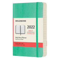 Ежедневник Moleskine CLASSIC SOFT Pocket 90x140мм 400стр. мягкая обложка мятный