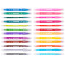 Фломастеры Deli EC151-24/A Color Emotion 24цв. пластиковая коробка (24шт.)