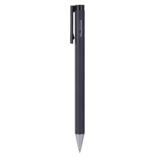 Ручка гелев. Deli Nusign NS554Black черный d=0.5мм черные (1шт) автоматическая