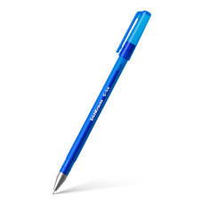 Ручка гелев. Erich Krause G-Ice (39003) синий полупр. d=0.5мм син. черн. линия 0.4мм
