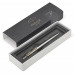 Ручка гелев. Parker Jotter Core K694 (2020647) Stainless Steel GT d=0.7мм подар.кор.