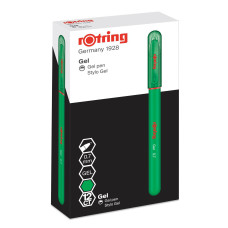 Ручка гелевая Rotring GEL (2114439) 0.7мм зеленый