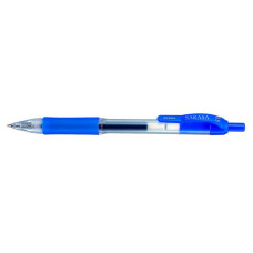 Ручка гелевая Zebra SARASA (JJ3-BL) авт. 0.5мм резин. манжета синий синие чернила