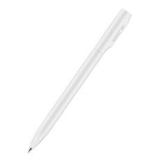 Ручка гелев. Deli Nusign NS552white белый черные линия 0.5мм