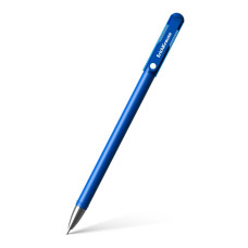 Ручка гелев. Erich Krause G-Soft (39206) синий d=0.38мм син. черн. линия 0.25мм