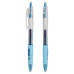 Ручка гелев. Deli Arris EG09-BL синие автоматическая линия 0.7мм