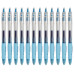 Ручка гелев. Deli Arris EG09-BL синие автоматическая линия 0.7мм
