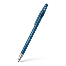 Ручка гелев. Erich Krause R-301 Magic Gel (45211) синий полупр. d=0.5мм син. черн. линия 0.4мм стираемая